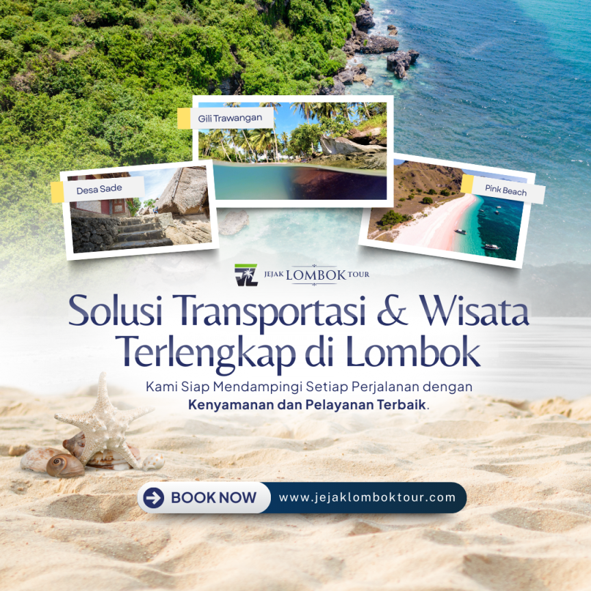 Jejak Lombok Tour